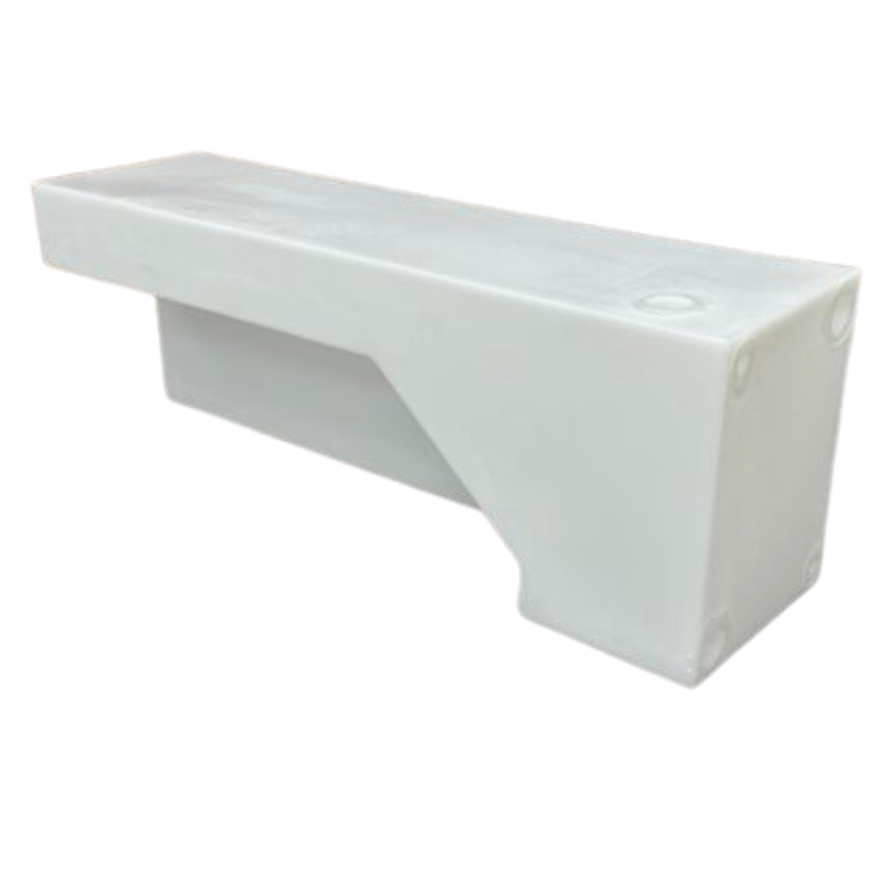 NW Conversions 24 Gallon Ford Transit Wheel Well Water Tank - Left (TR-L-24) GoCode