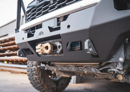 Hi-Lite Overland Toyota Tacoma Front Bumper 4th Gen (2024-2025) [Bull Bar]