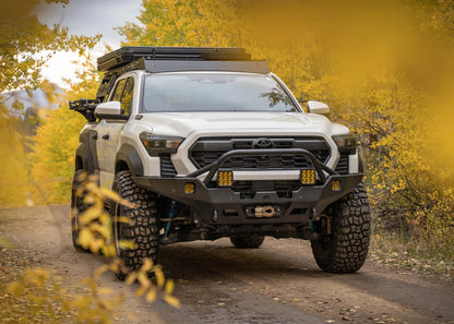 Hi-Lite Overland Toyota Tacoma Front Bumper 4th Gen (2024-2025) [Prerunner Bull Bar]