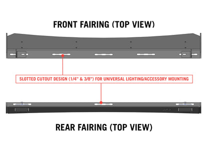 DRIFTR 6th Gen Toyota 4Runner Roof Rack (2025)