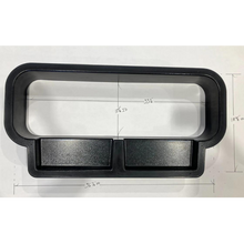 Mercedes Sprinter 10x33 Bunk Window Trim Ring with Storage Cubbies GoCode