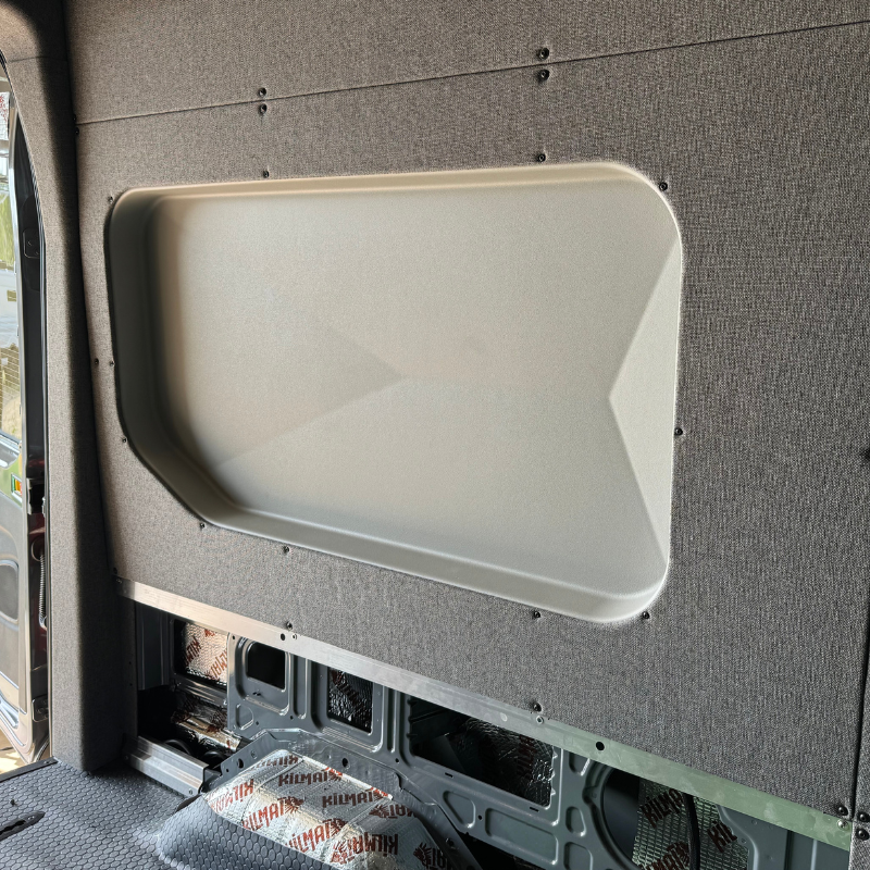 Ford Transit Innie Sleeper: Passenger-Side GoCode