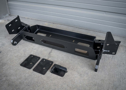 Hi-Lite Overland Toyota Tacoma Front Bumper 4th Gen (2024-2025) [No Bull Bar]