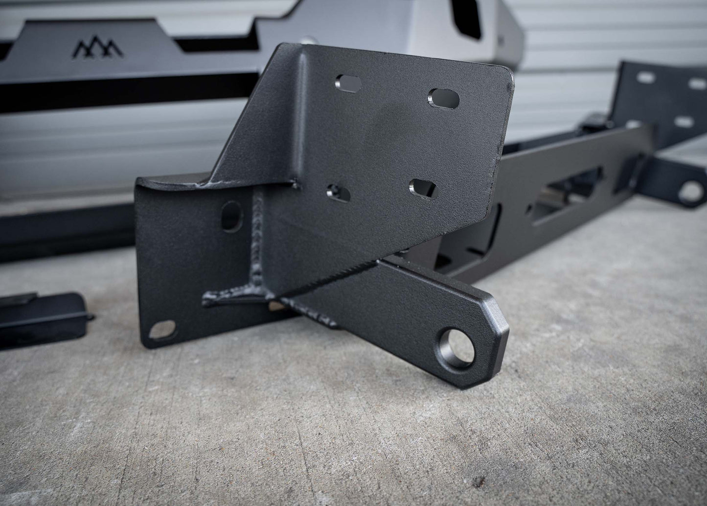 Hi-Lite Overland Toyota Tacoma Front Bumper 4th Gen (2024-2025) [Prerunner Bull Bar]