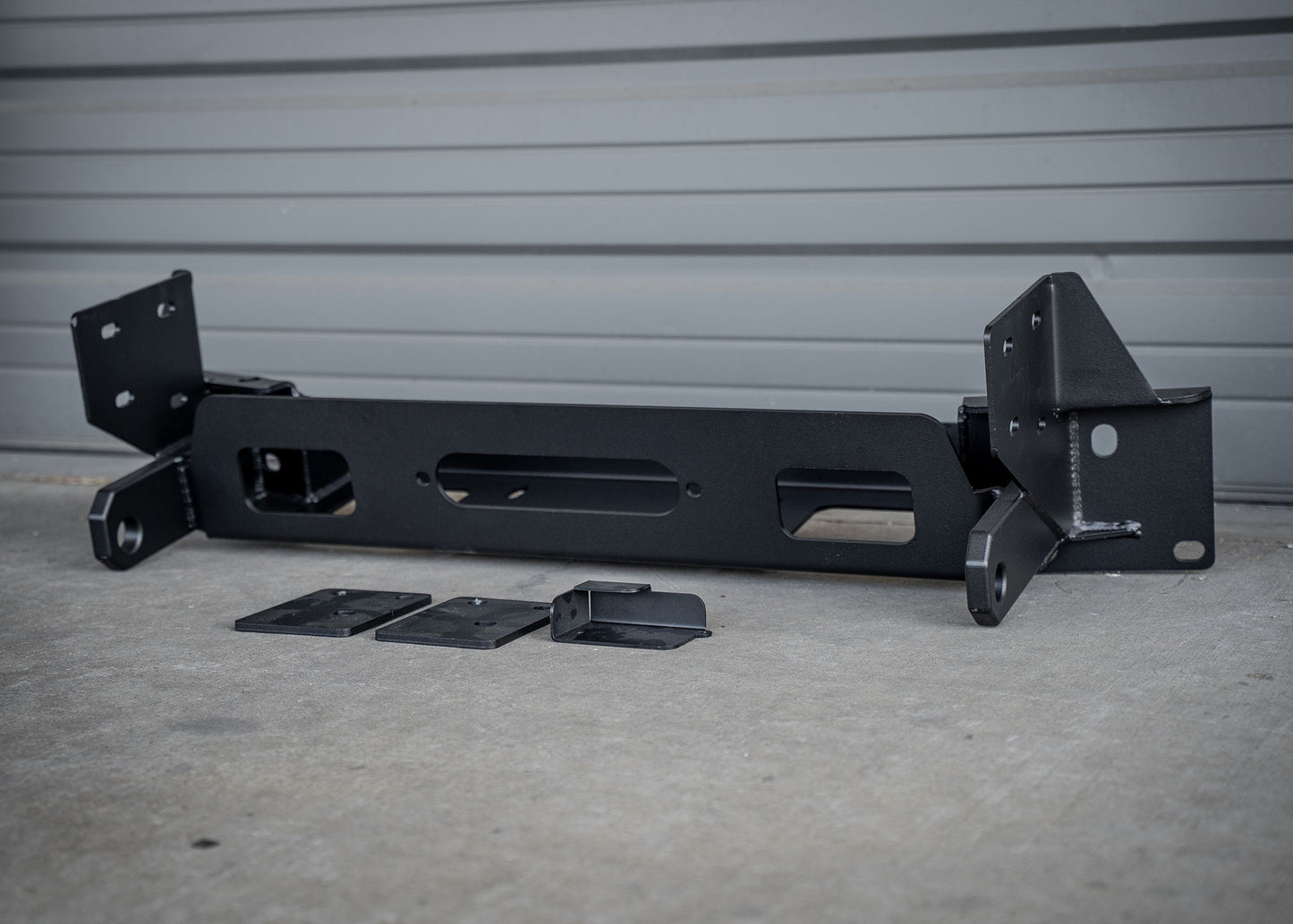 Hi-Lite Overland Toyota Tacoma Front Bumper 4th Gen (2024-2025) [Prerunner Bull Bar]