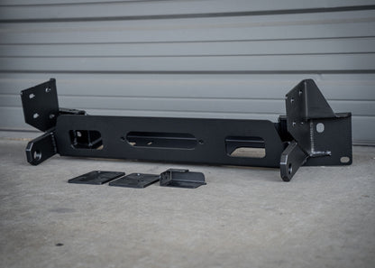 Hi-Lite Overland Toyota Tacoma Front Bumper 4th Gen (2024-2025) [Prerunner Bull Bar]