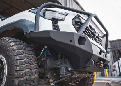 Hi-Lite Overland Toyota Tacoma Front Bumper 4th Gen (2024-2025) [Bull Bar]