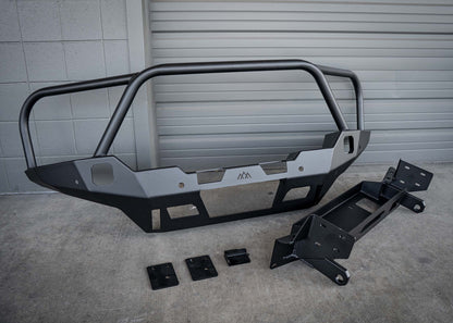 Hi-Lite Overland Toyota Tacoma Front Bumper 4th Gen (2024-2025) [Bull Bar]