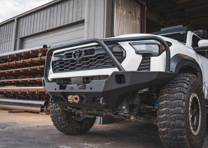 Hi-Lite Overland Toyota Tacoma Front Bumper 4th Gen (2024-2025) [Bull Bar]