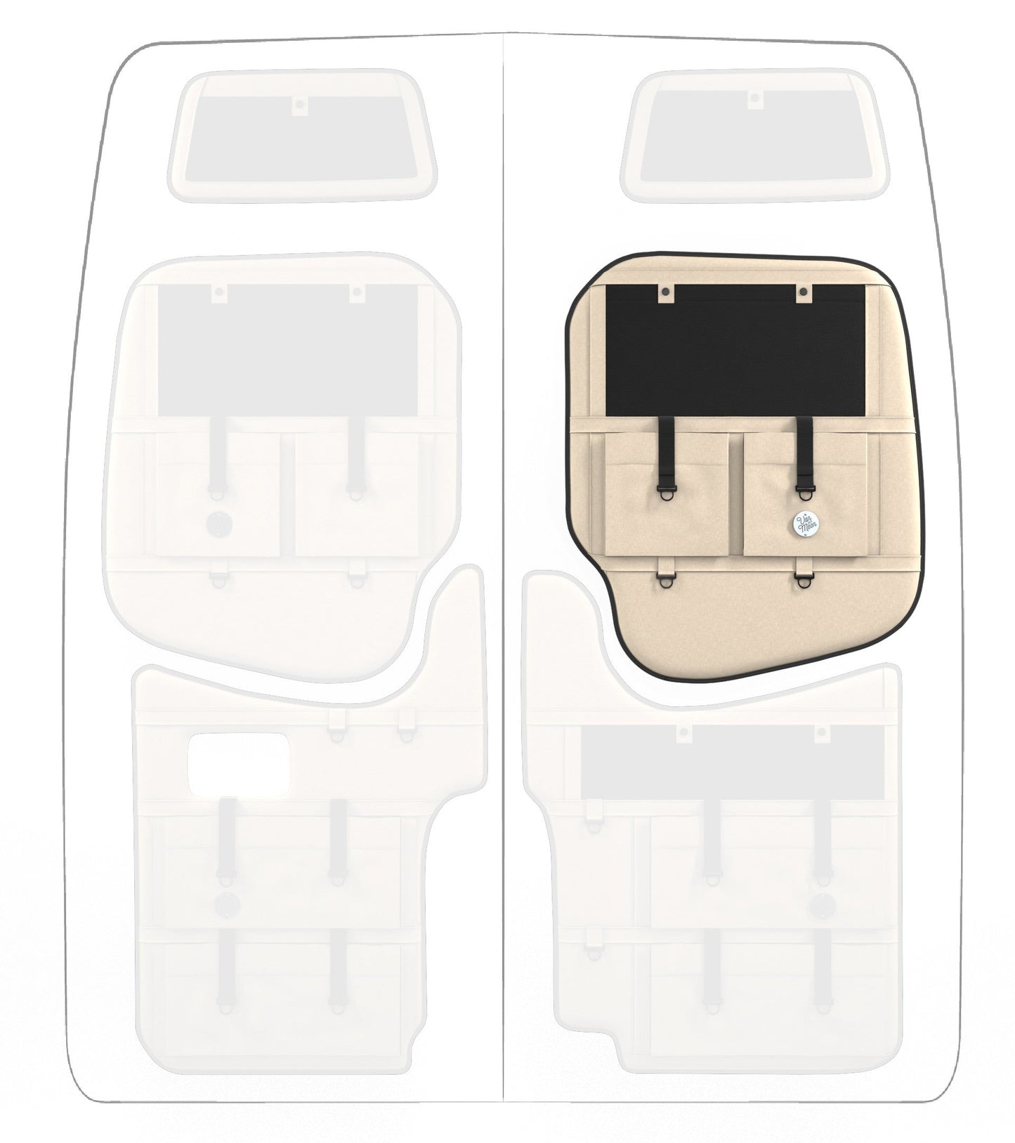 Moon Organizer Mercedes Sprinter 2006-2018