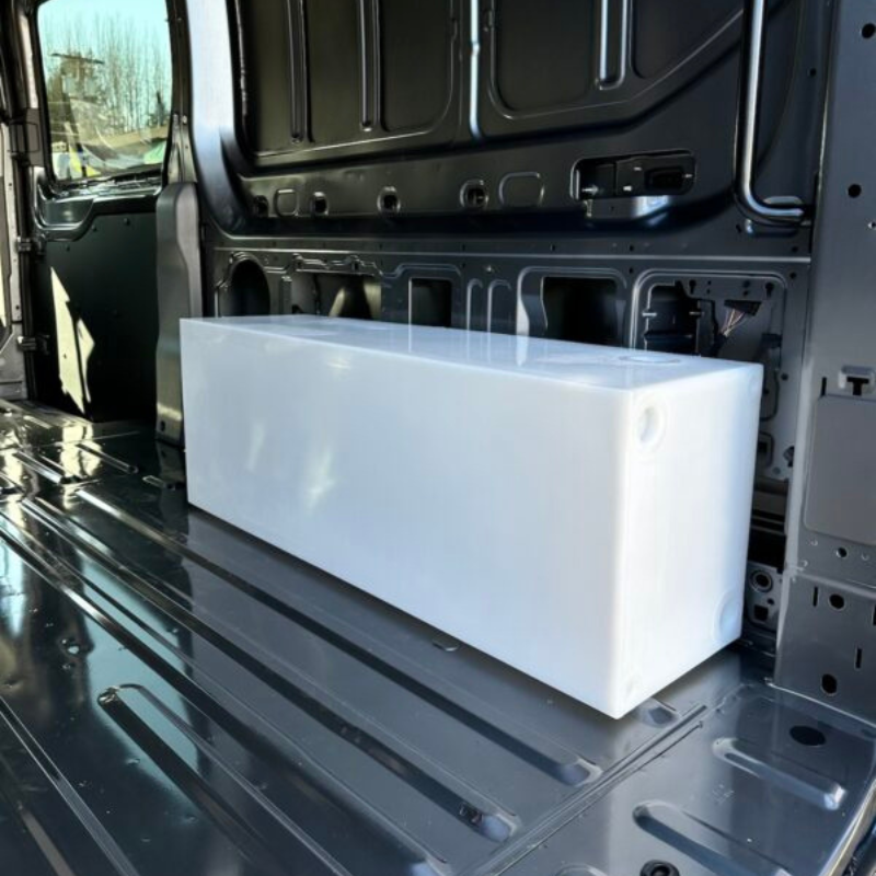 NW Conversions 24 Gallon Ford Transit Wheel Well Water Tank - Right (TR-R-24) GoCode