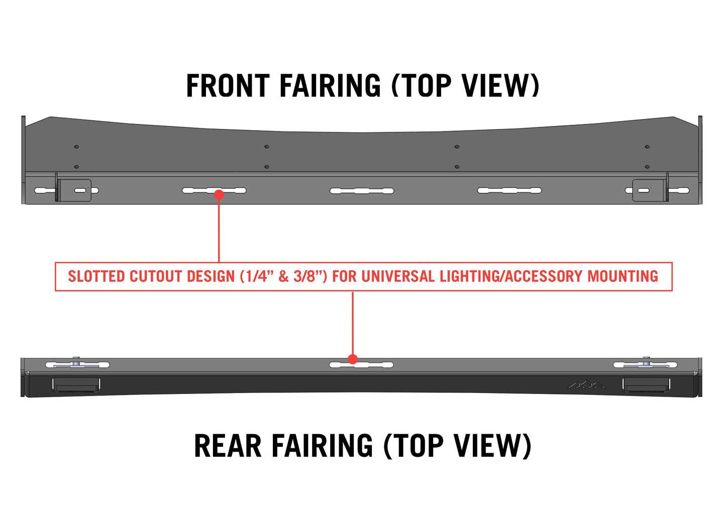 DRIFTR Toyota 5th Gen 4Runner Roof Rack (2010-2024)