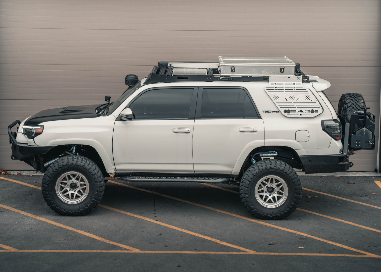 DRIFTR Toyota 5th Gen 4Runner Roof Rack (2010-2024)