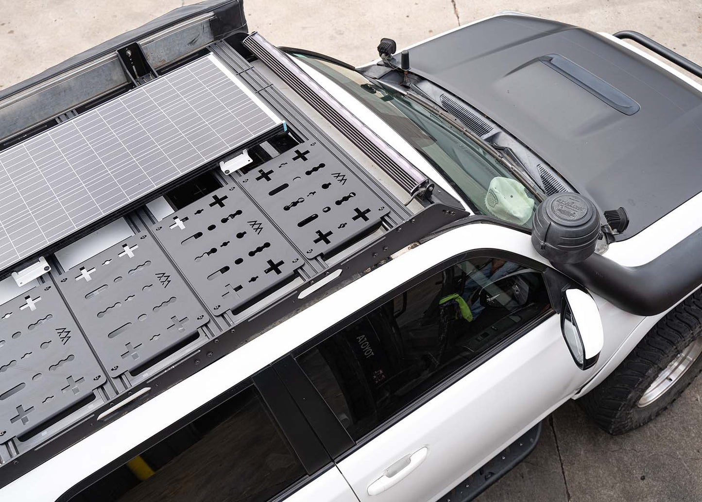 DRIFTR Toyota 5th Gen 4Runner Roof Rack (2010-2024)