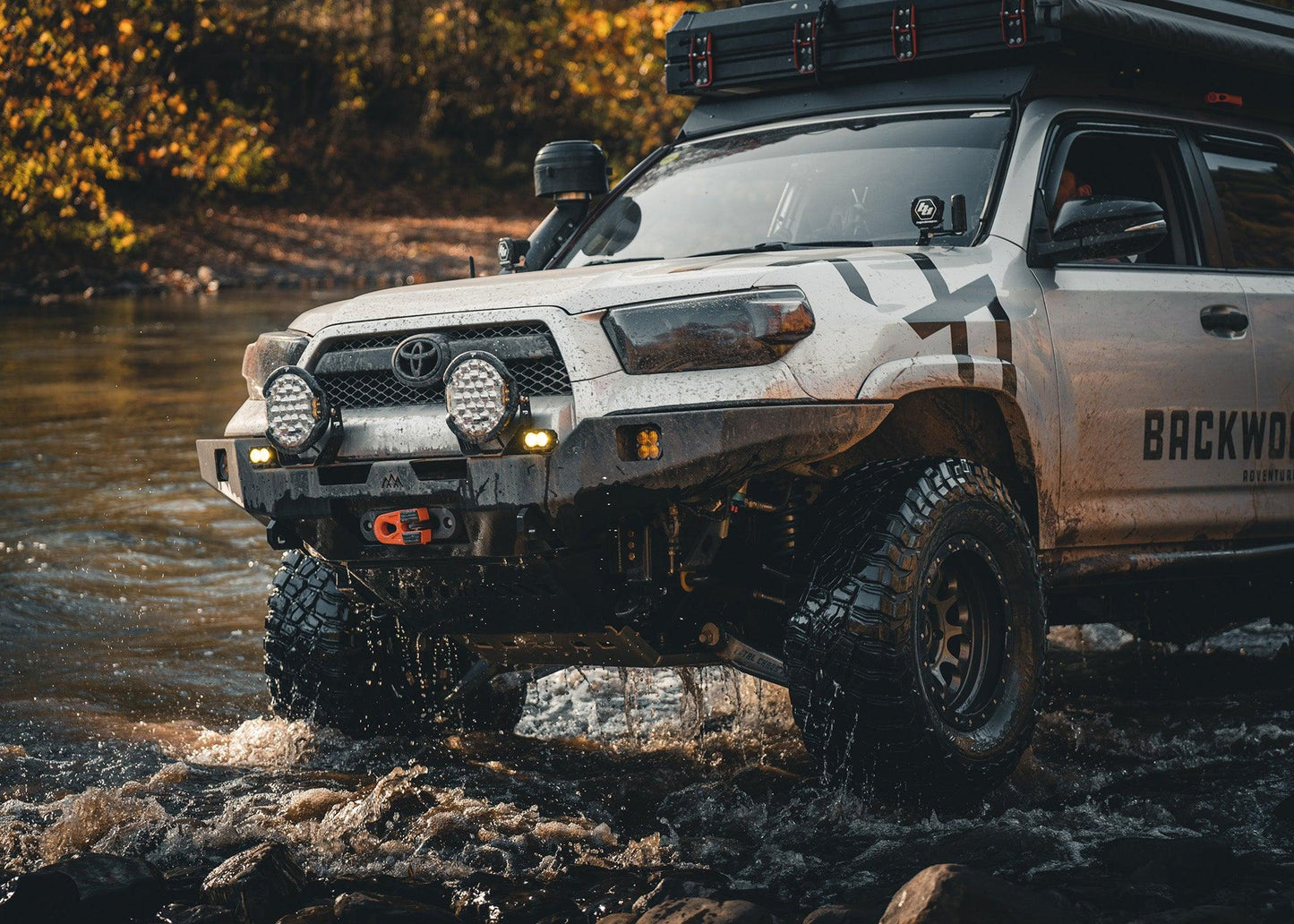 Hi-Lite Overland Toyota 4Runner Front Bumper 5th Gen (2010-2024) [No Bull Bar]
