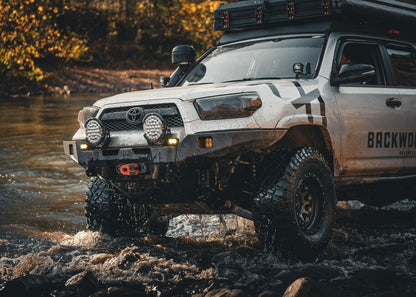 Hi-Lite Overland Toyota 4Runner Front Bumper 5th Gen (2010-2024) [No Bull Bar]