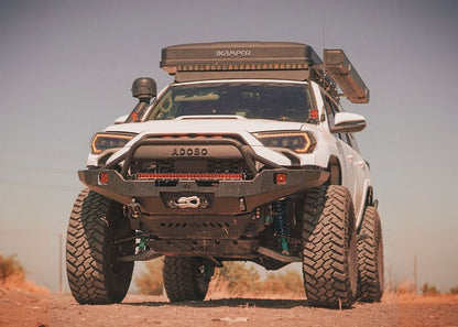 Hi-Lite Overland Toyota 4Runner Front Bumper 5th Gen (2010-2024) [PreRunner Bull Bar]