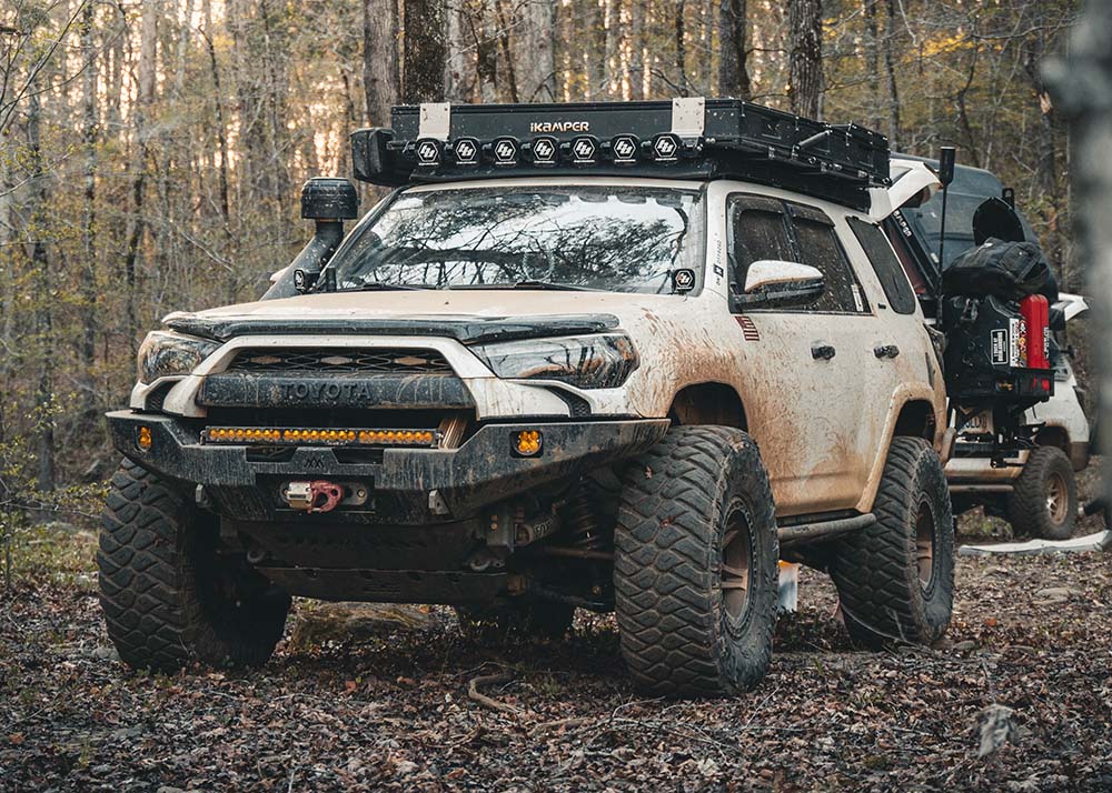Hi-Lite Overland Toyota 4Runner Front Bumper 5th Gen (2010-2024) [No Bull Bar]