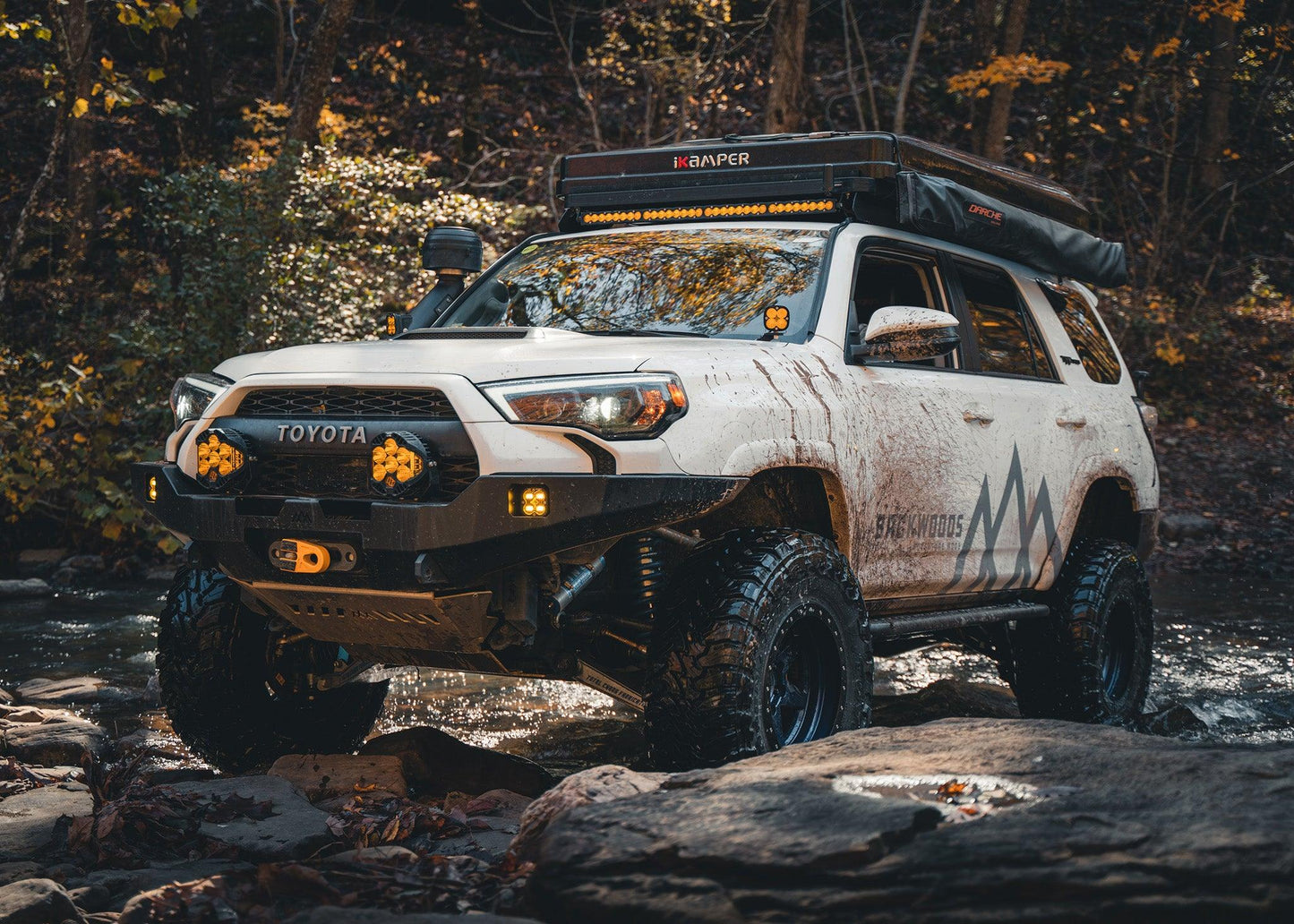 Hi-Lite Overland Toyota 4Runner Front Bumper 5th Gen (2010-2024) [No Bull Bar]