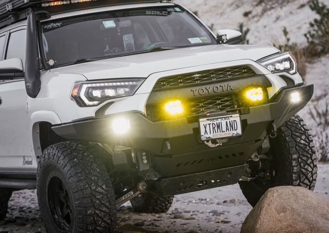 Hi-Lite Overland Toyota 4Runner Front Bumper 5th Gen (2010-2024) [No Bull Bar]