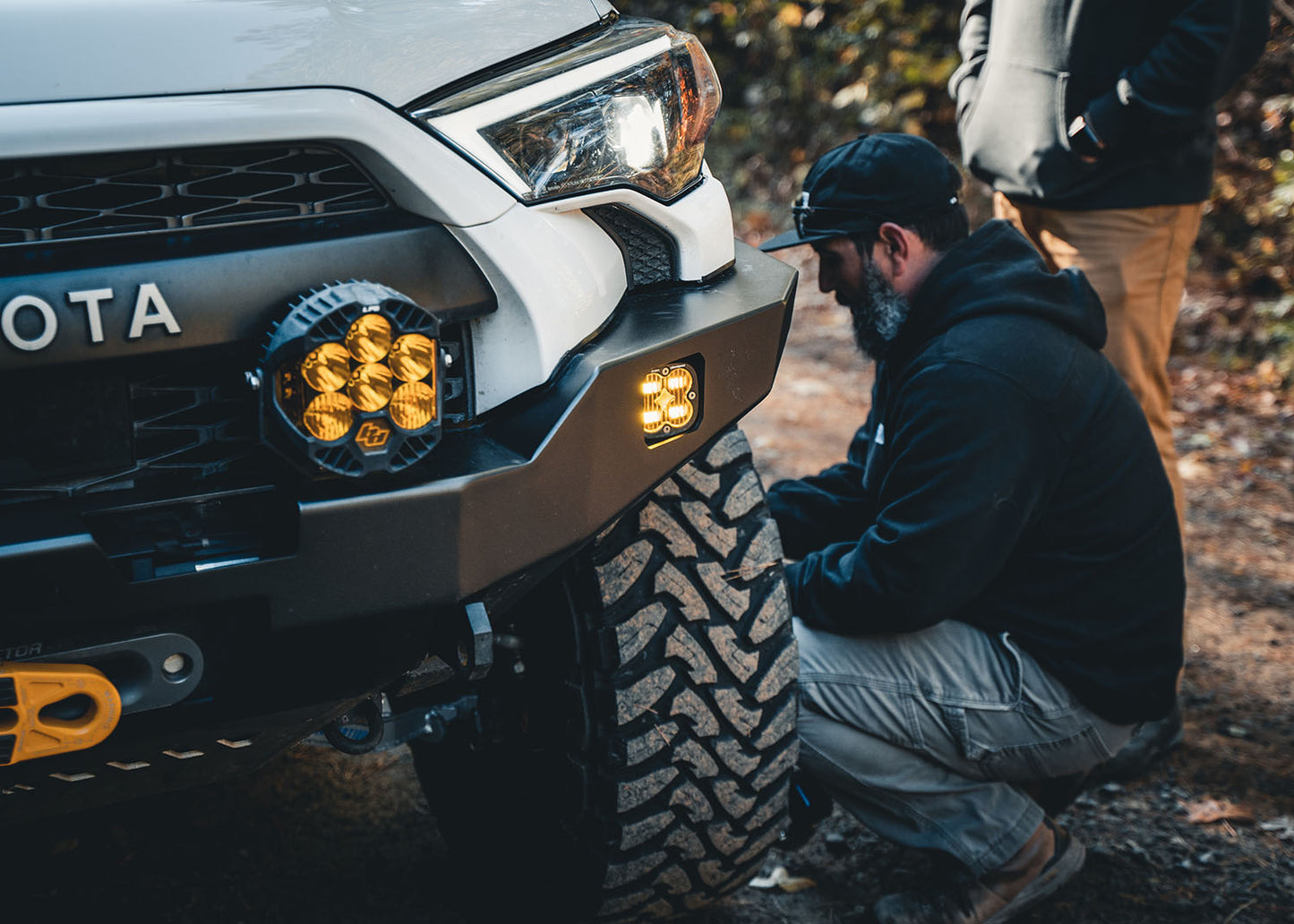 Hi-Lite Overland Toyota 4Runner Front Bumper 5th Gen (2010-2024) [No Bull Bar]
