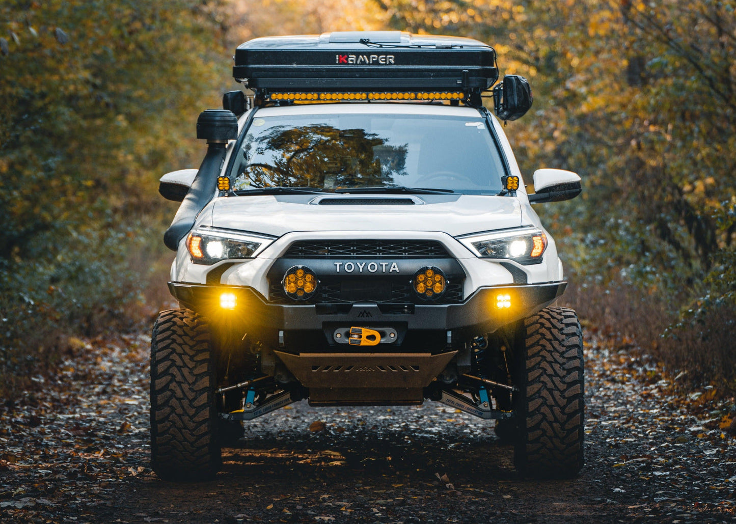 Hi-Lite Overland Toyota 4Runner Front Bumper 5th Gen (2010-2024) [No Bull Bar]