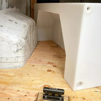 NW Conversions 28 Gallon Dodge Promaster Wheel Well Water Tank - Center (PM-C-28) GoCode