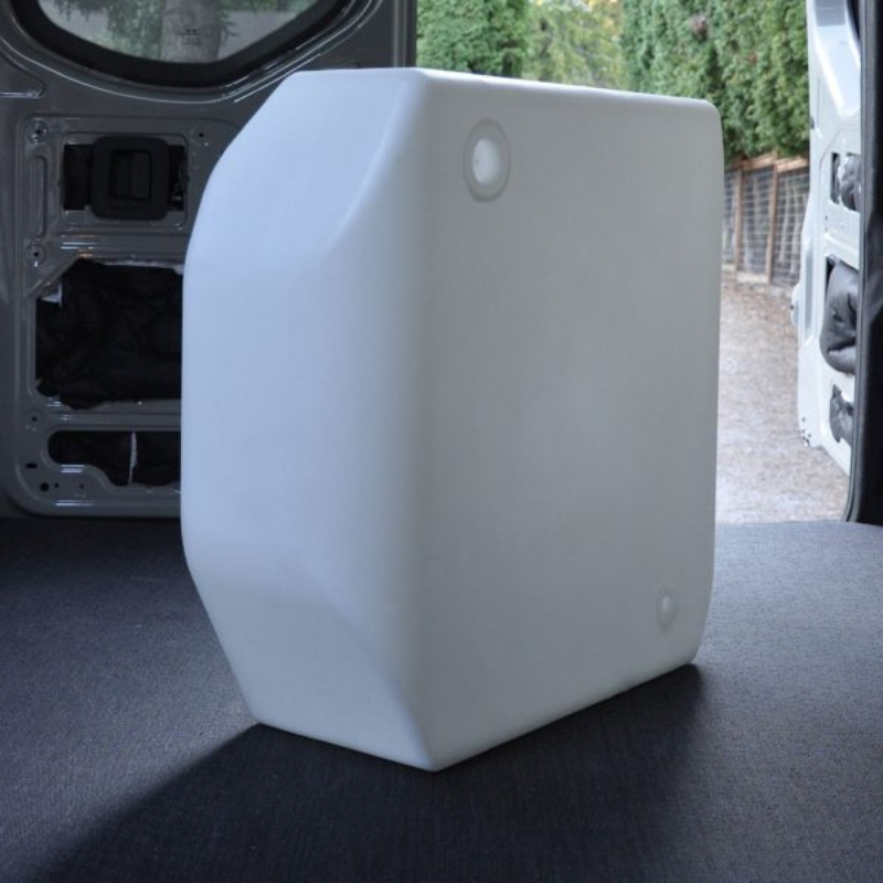 NW Conversions 28 Gallon Spare Tire Water Tank (SP-ST-28) GoCode