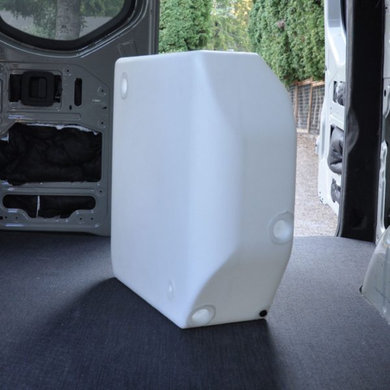 NW Conversions 28 Gallon Spare Tire Water Tank (SP-ST-28) GoCode