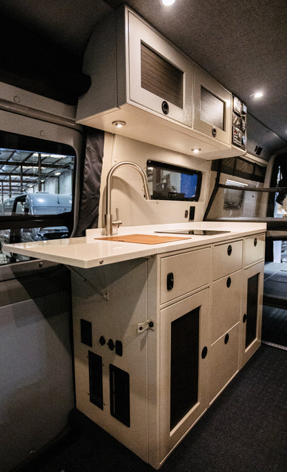 36" Upper Cabinet - Angled