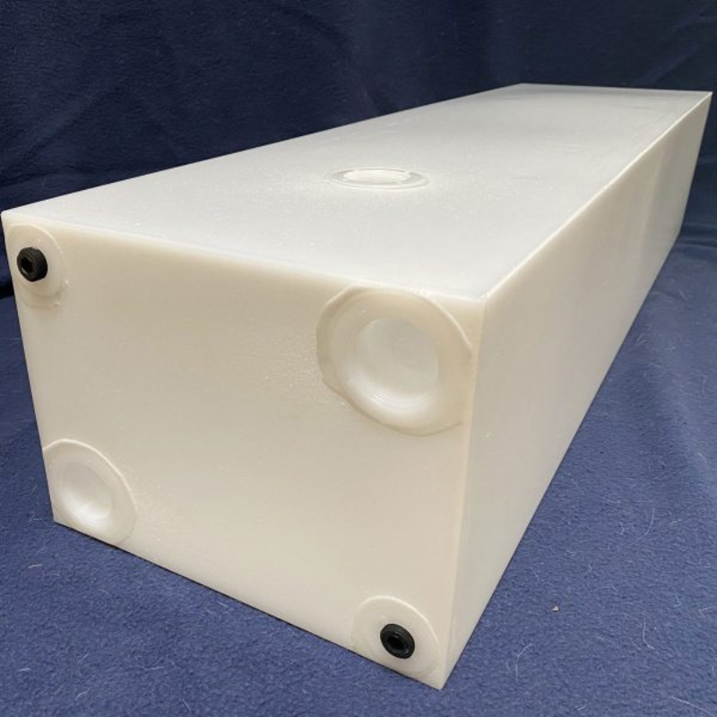 NW Conversions 22 Gallon Mercedes Sprinter Driver Side Undercarriage Water Tank (SP-UC-22) GoCode