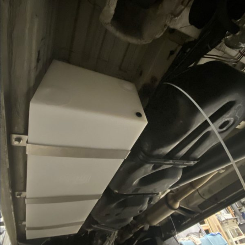 NW Conversions 22 Gallon Mercedes Sprinter Driver Side Undercarriage Water Tank (SP-UC-22) GoCode