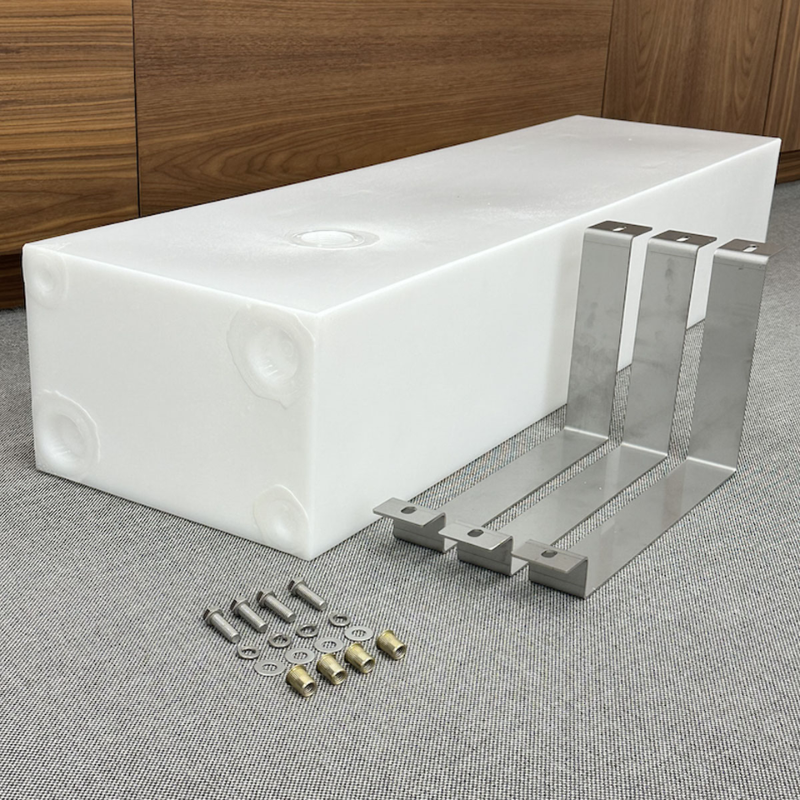 NW Conversions 20 Gallon Driver Side Transit Undercarriage Water Tank (TR-UC-20) GoCode