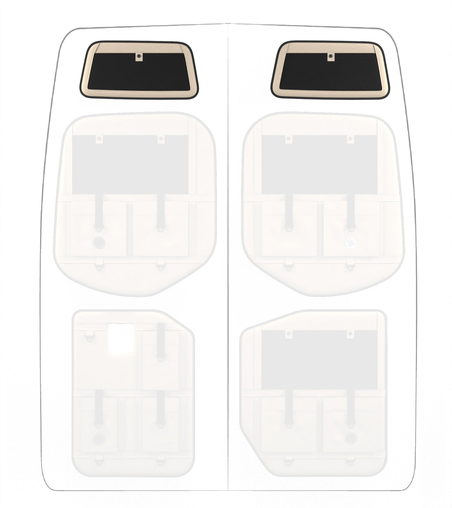 Moon Organizer Mercedes Sprinter 2019+