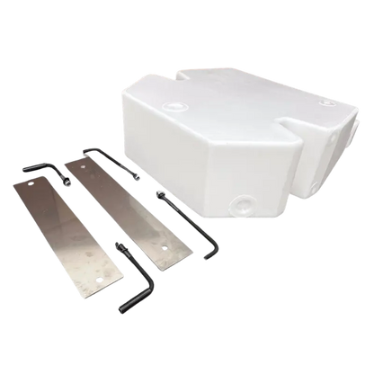 NW Conversions  24 Gallon Ford Transit Spare Tire Tank (TR-ST-24) GoCode