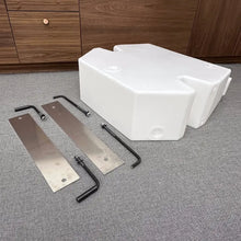 NW Conversions  24 Gallon Ford Transit Spare Tire Tank (TR-ST-24) GoCode