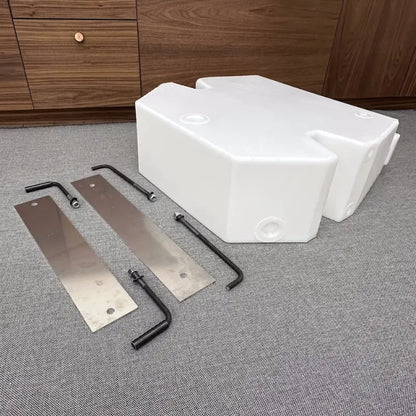 NW Conversions  24 Gallon Ford Transit Spare Tire Tank (TR-ST-24) GoCode