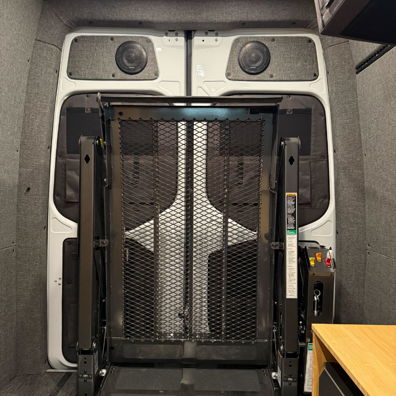 Mercedes Sprinter Full Interior Audio Trim Kit GoCode