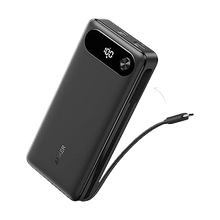 Anker Power Bank (20K, 87W, Built-In USB-C Cable)
