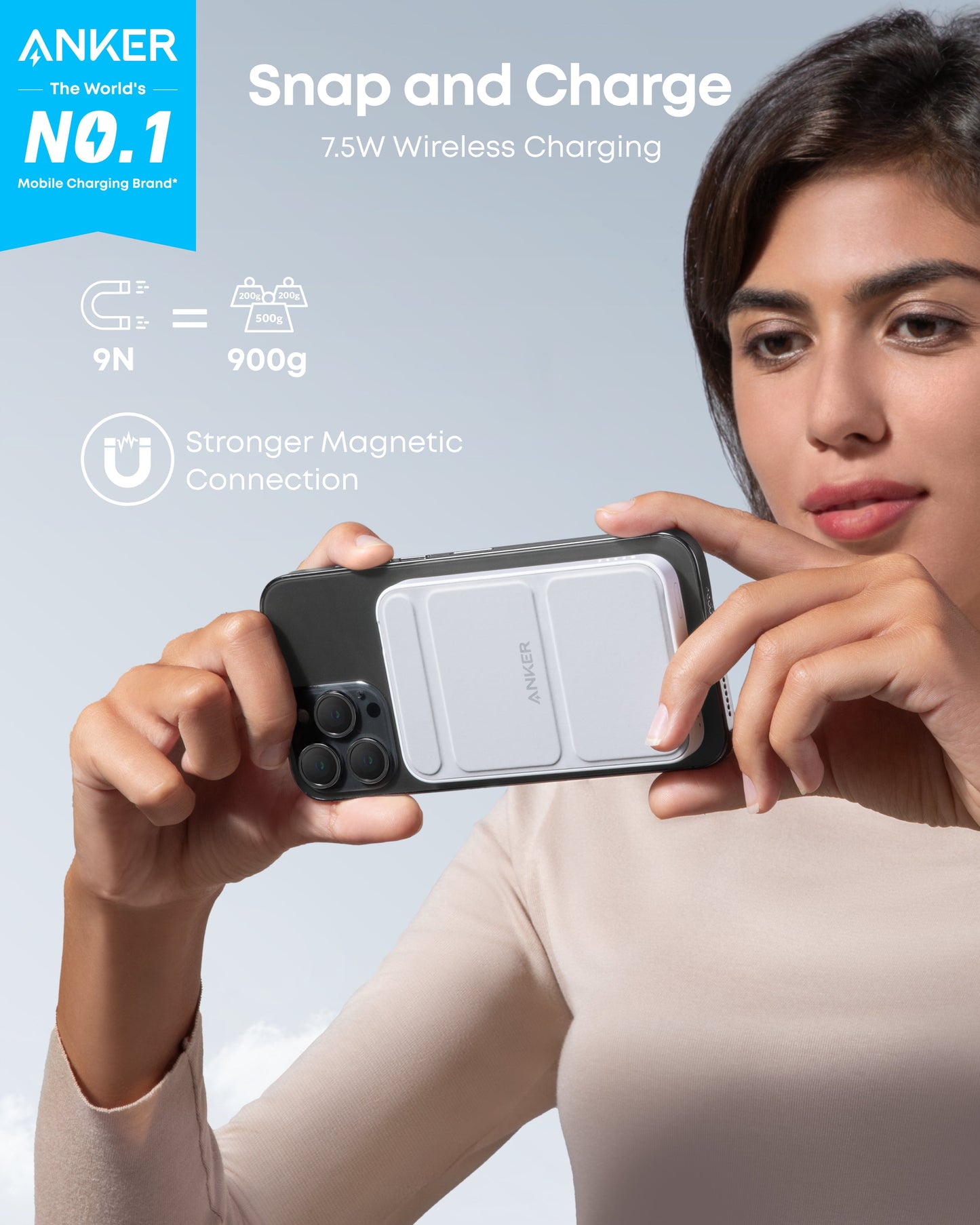 Anker <b>622</b> Magnetic Battery (MagGo)