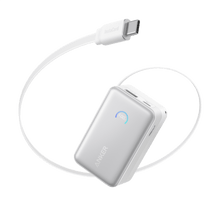 Anker Nano Power Bank (10K, 45W, Built-In Retractable USB-C Cable)