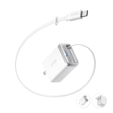 Anker Nano Charger (35W, Built-In Retractable USB-C Cable)