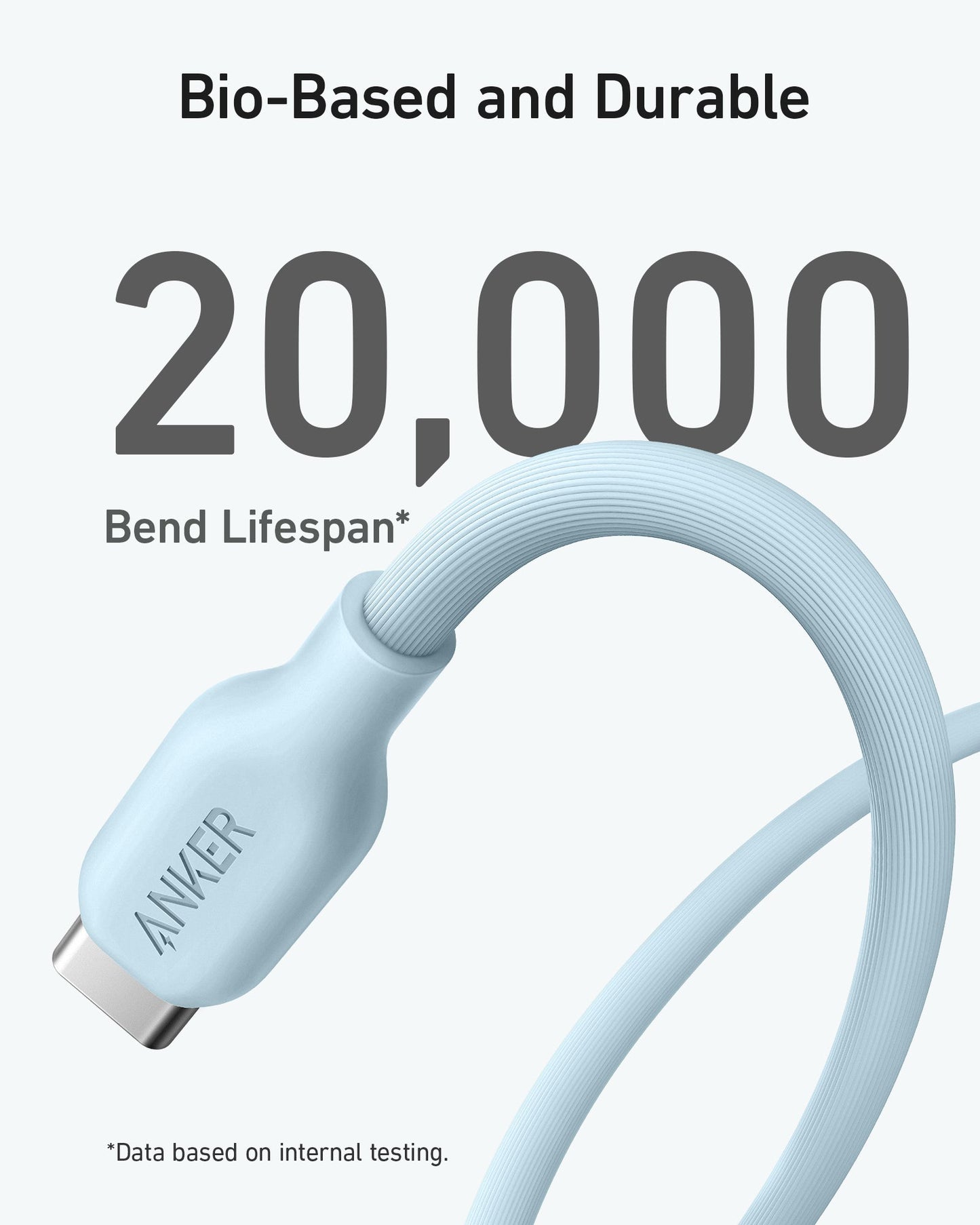 Anker <b>541</b> USB-C to Lightning Cable (Bio-Based)