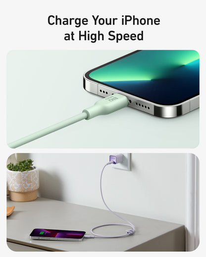 Anker <b>541</b> USB-C to Lightning Cable (Bio-Based)