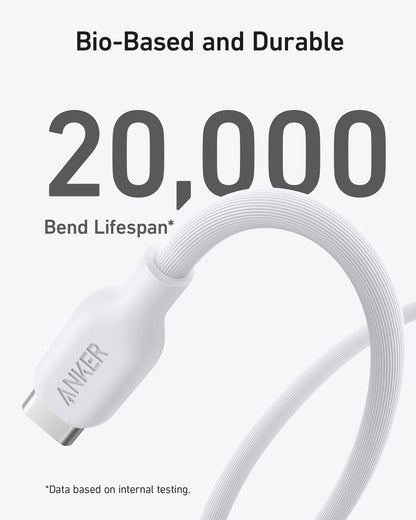 Anker <b>541</b> USB-C to Lightning Cable (Bio-Based)