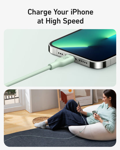 Anker <b>541</b> USB-C to Lightning Cable (Bio-Based)