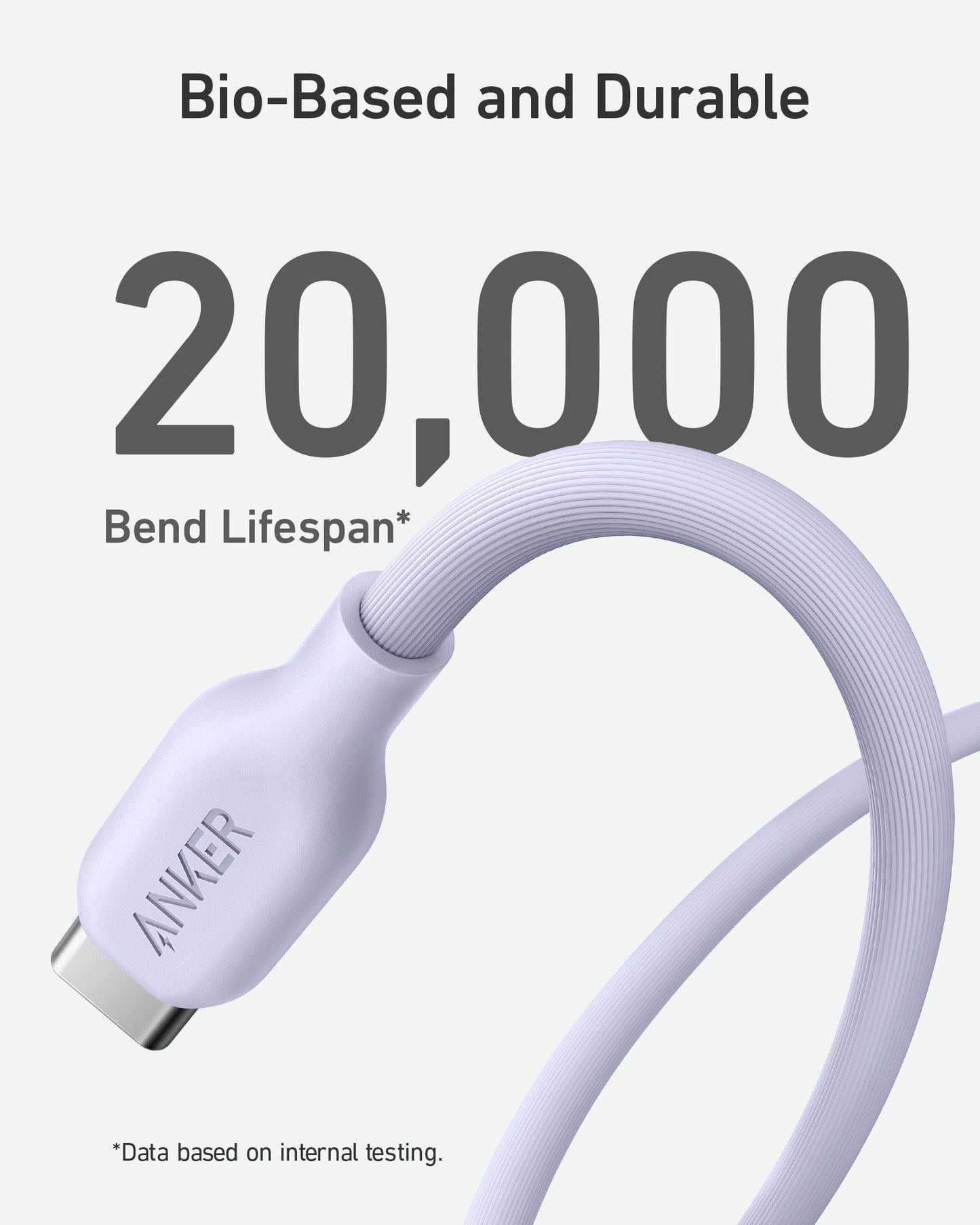 Anker <b>541</b> USB-C to Lightning Cable (Bio-Based)