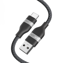Anker USB-A to USB-C Cable (3 ft/6 ft, Upcycled-Braided)