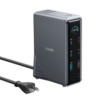 Anker Prime Charging Docking Station (14-in-1, Dual Display, 160W)