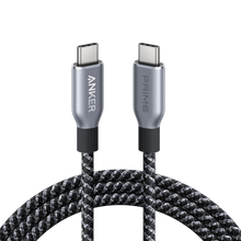Anker Prime USB-C to USB-C Cable (240W, Upcycled-Braided)